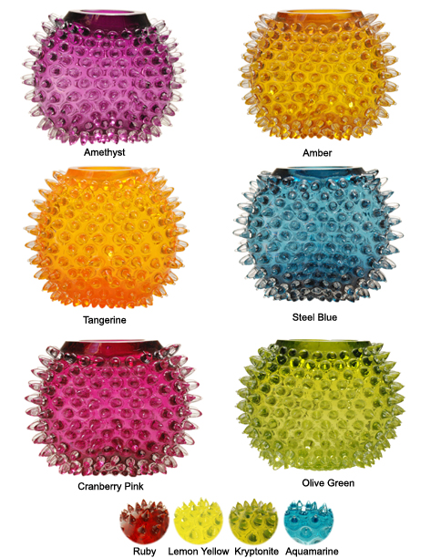 Urchin Small Flat Vase